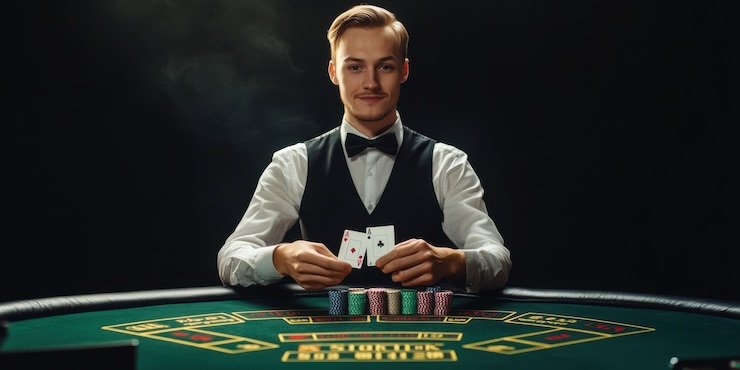 Roda roulette Hacksaw Gaming dengan tata letak taruhan interaktif