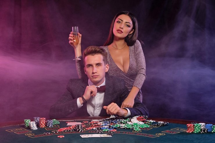 Antarmuka PUBG Mobile dengan tim bertanding dalam turnamen esports